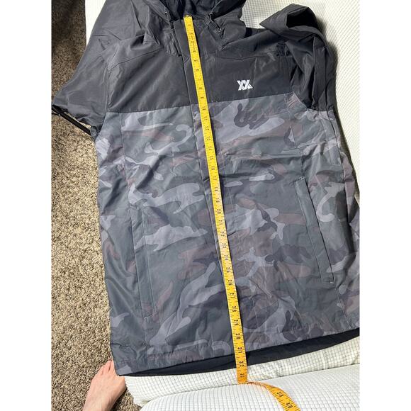 DIXXON Flannel Co Camo Men's Tech Jacket, Wind and Water Proof, Size Large, NWT - Picture 12 of 15